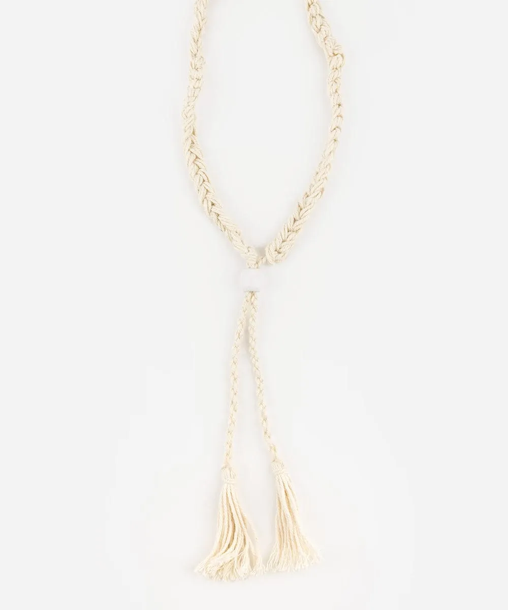 Braided Rope Hat Band sold by Gigi Pip