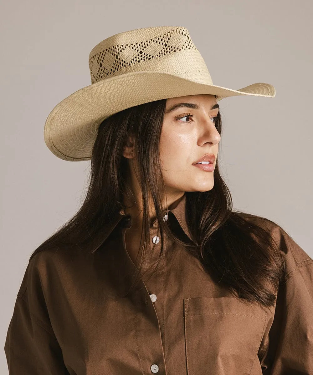 Cassidy Rancher Straw Hat sold by Gigi Pip product image thumbnail 4