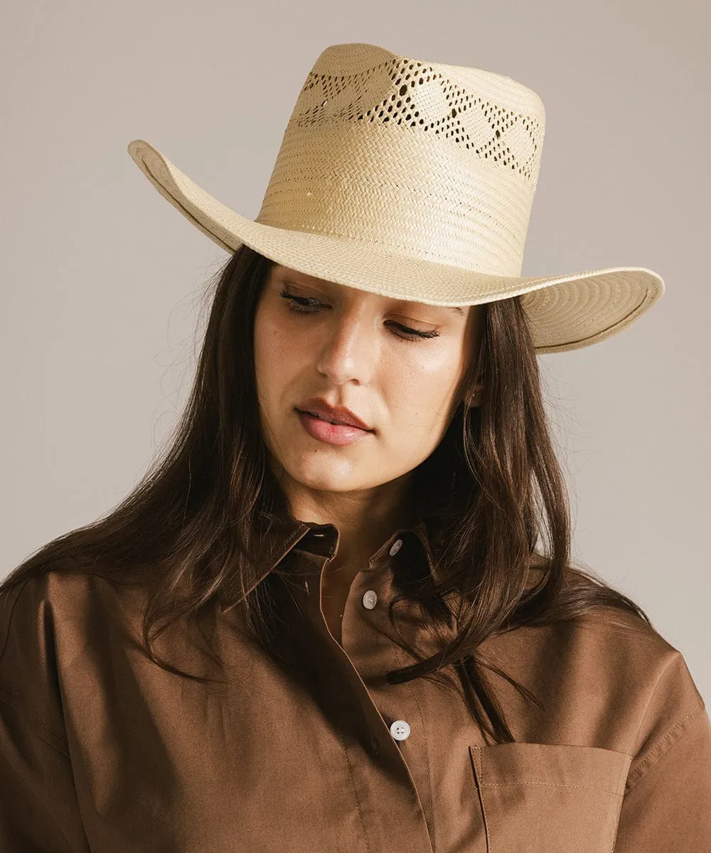 Cassidy Rancher Straw Hat sold by Gigi Pip product image thumbnail 3