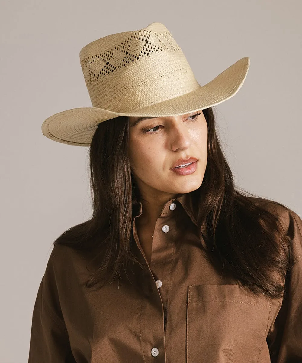Cassidy Rancher Straw Hat sold by Gigi Pip product image thumbnail 2