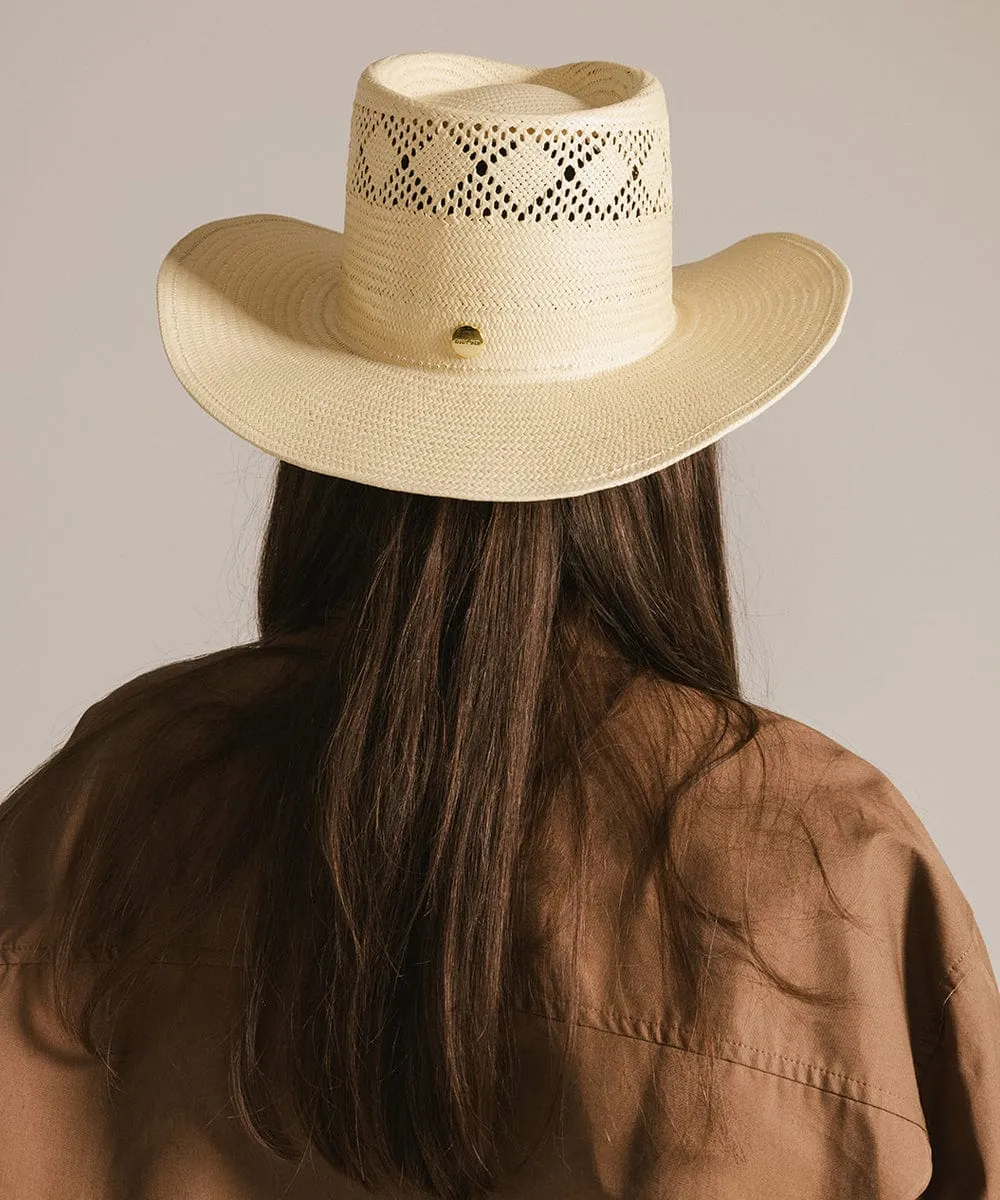 Cassidy Rancher Straw Hat sold by Gigi Pip product image thumbnail 5
