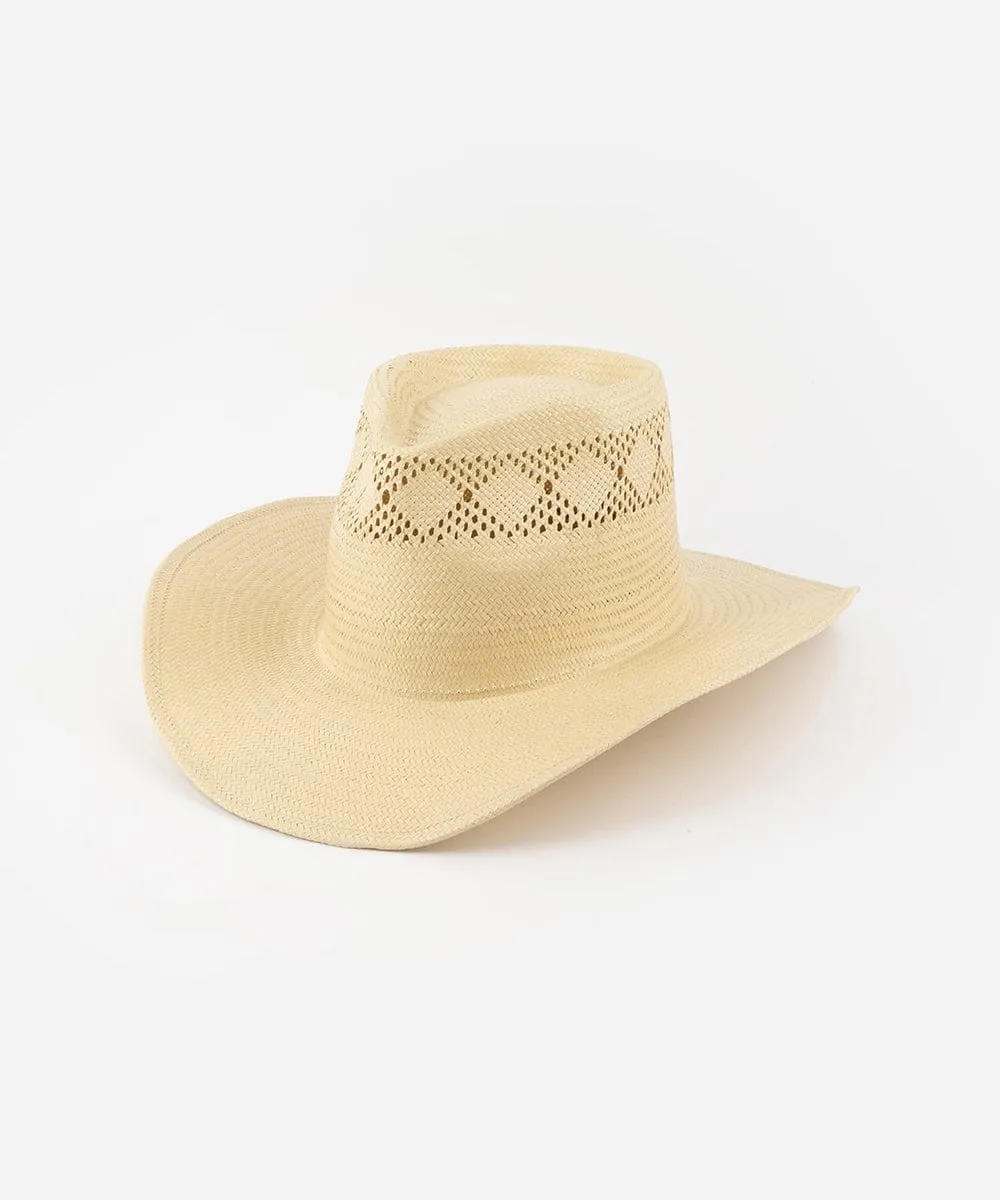 Cassidy Rancher Straw Hat sold by Gigi Pip