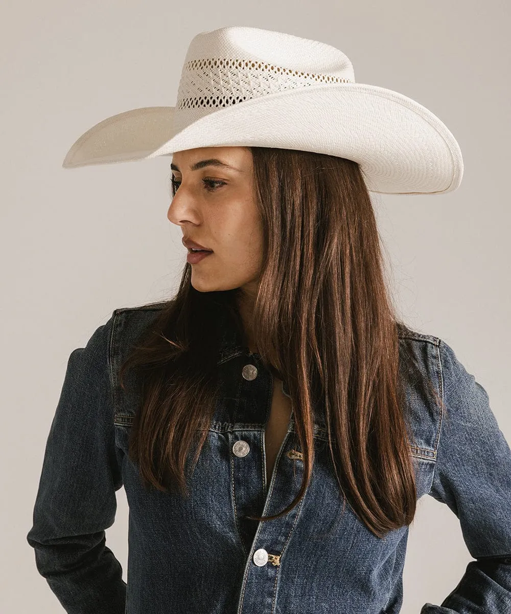 Oakley Straw Cowboy Hat sold by Gigi Pip product image thumbnail 5