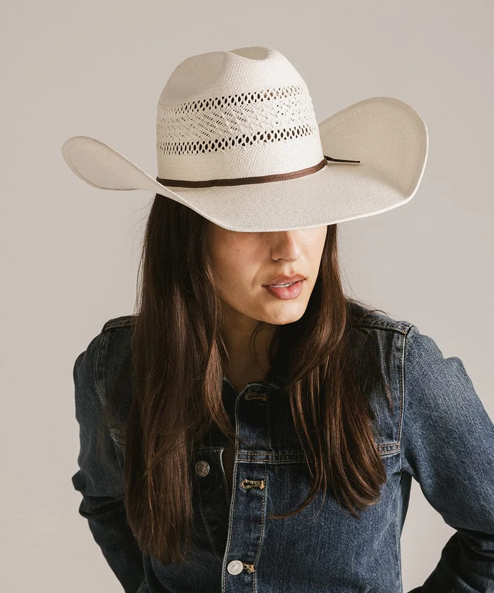 Oakley Straw Cowboy Hat sold by Gigi Pip product image thumbnail 4