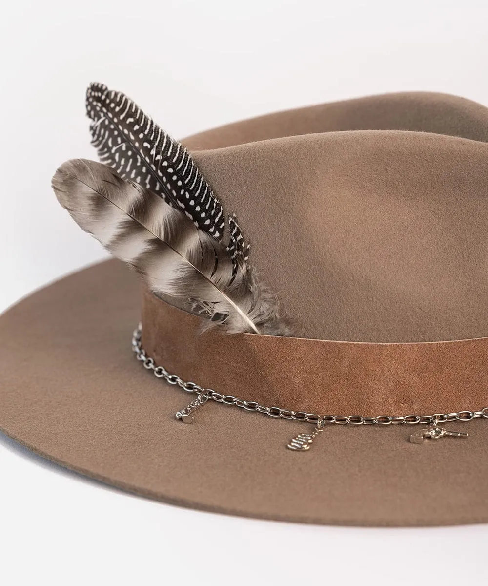 Link Chain Hat Band sold by Gigi Pip product image thumbnail 4
