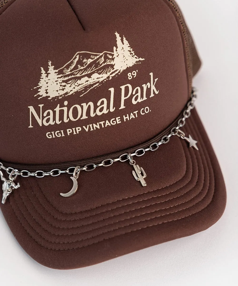 Cactus Hat Charm sold by Gigi Pip product image thumbnail 3