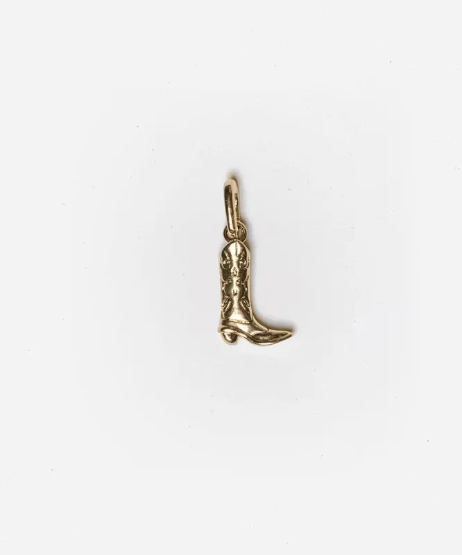 Cowboy Boot Hat Charm sold by Gigi Pip