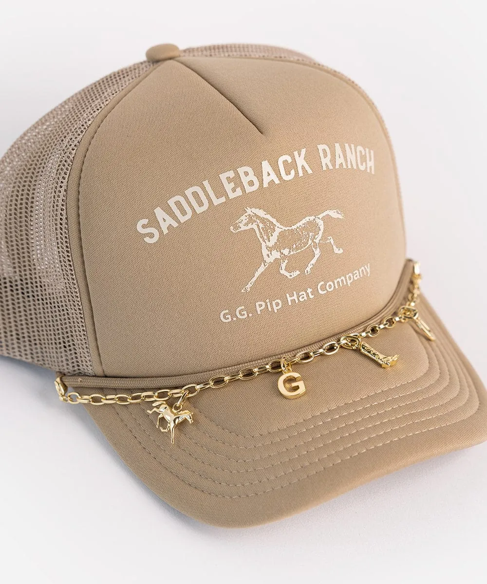 Cowboy Boot Hat Charm sold by Gigi Pip product image thumbnail 2