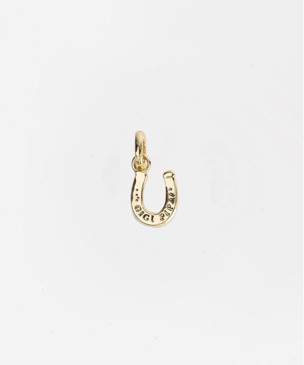Horseshoe Hat Charm sold by Gigi Pip product image thumbnail 2