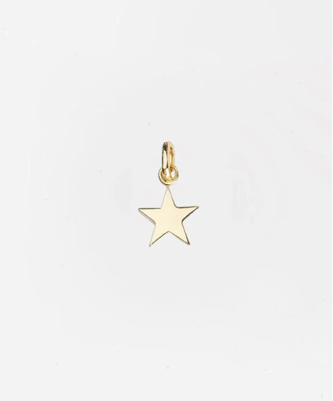Star Hat Charm made by Gigi Pip
