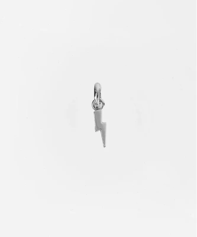 Lightning Bolt Hat Charm made by Gigi Pip