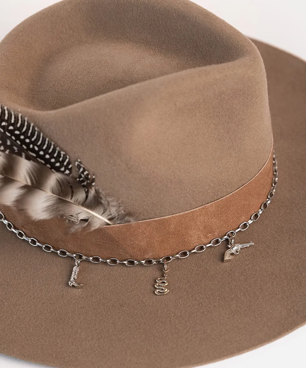 Pistol Hat Charm sold by Gigi Pip product image thumbnail 3