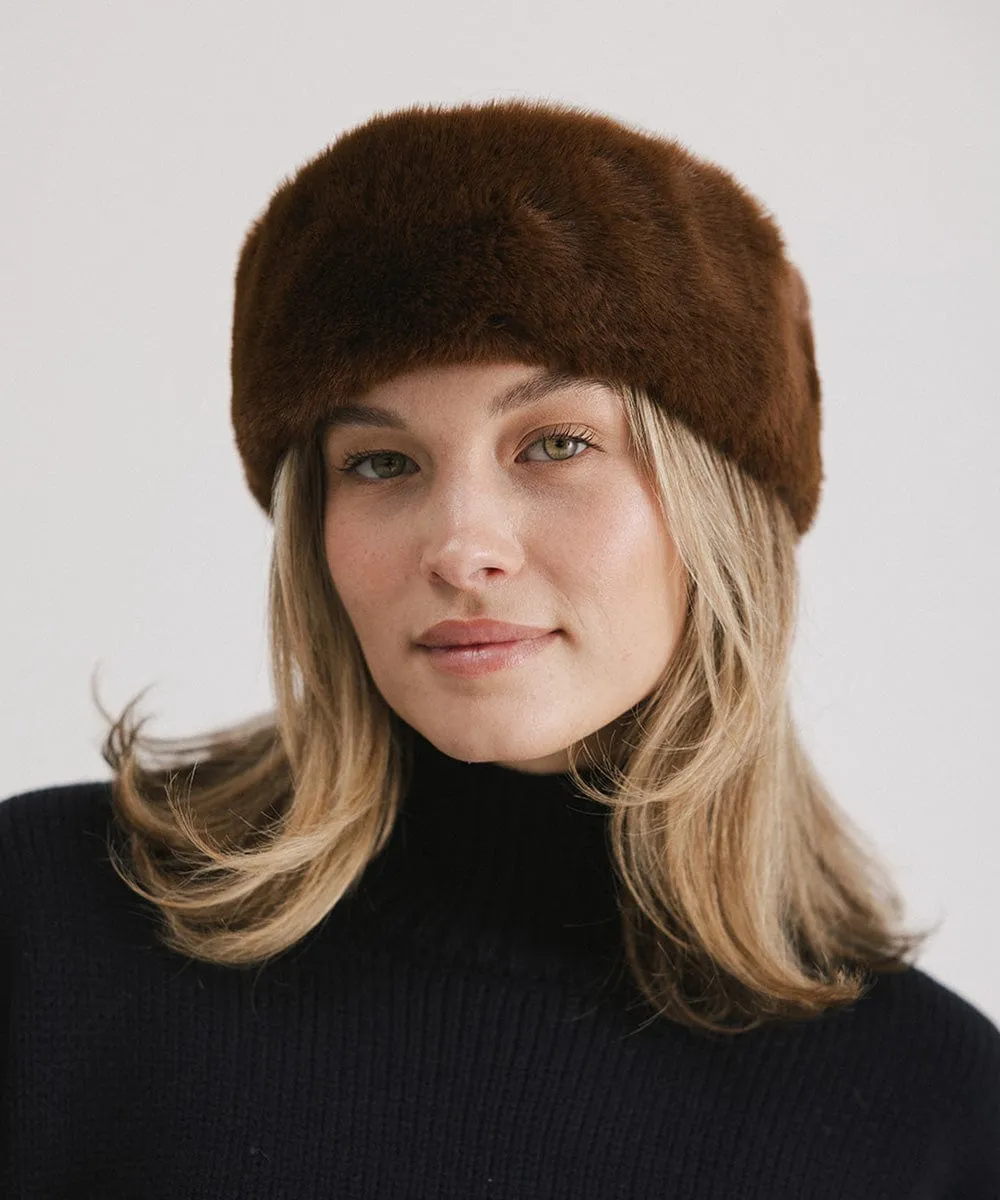 Margot Faux Fur Headband sold by Gigi Pip product image thumbnail 2