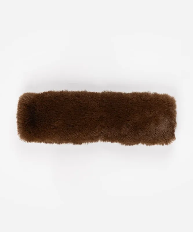 Margot Faux Fur Headband sold by Gigi Pip