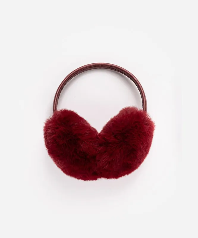 Leena Faux Fur Earmuff sold by Gigi Pip