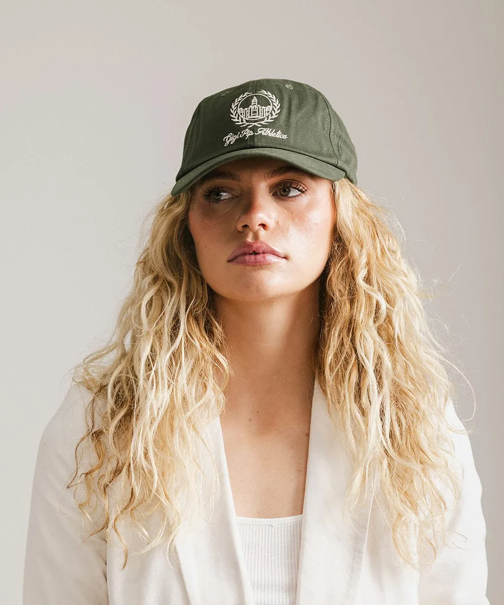 Gigi Crest Ball Cap sold by Gigi Pip product image thumbnail 2