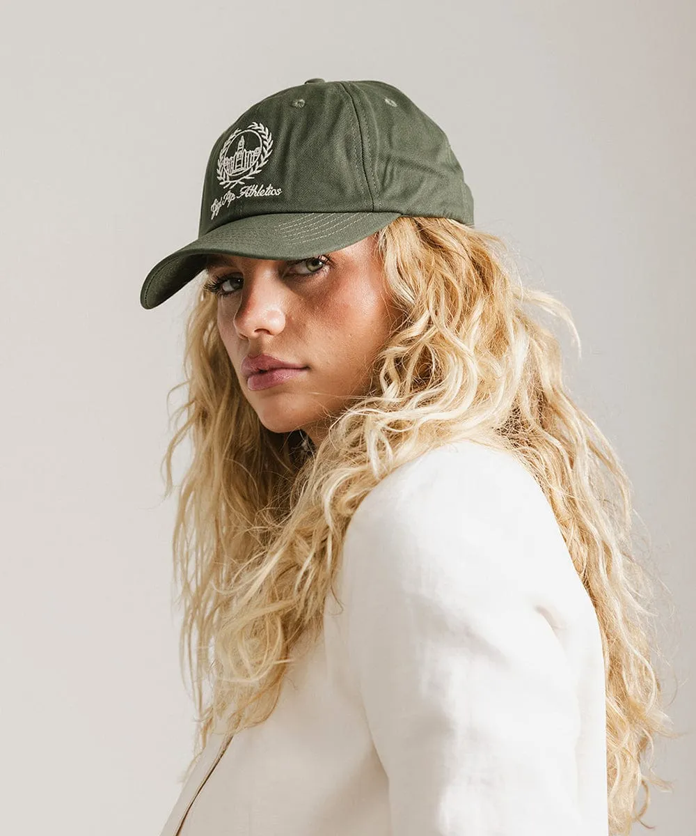 Gigi Crest Ball Cap sold by Gigi Pip product image thumbnail 3