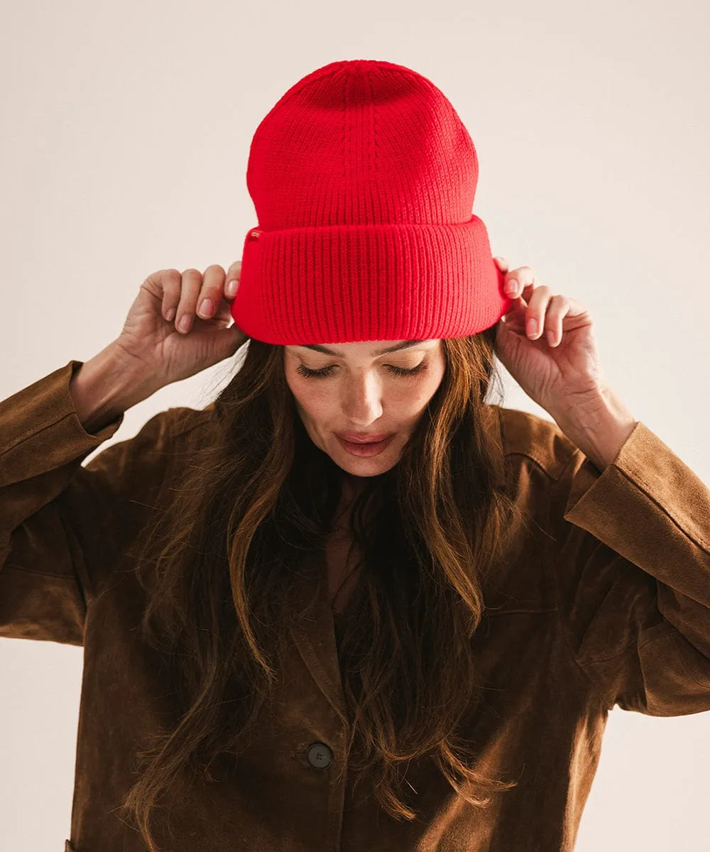 Lou Oversized Knit Beanie sold by Gigi Pip product image thumbnail 3