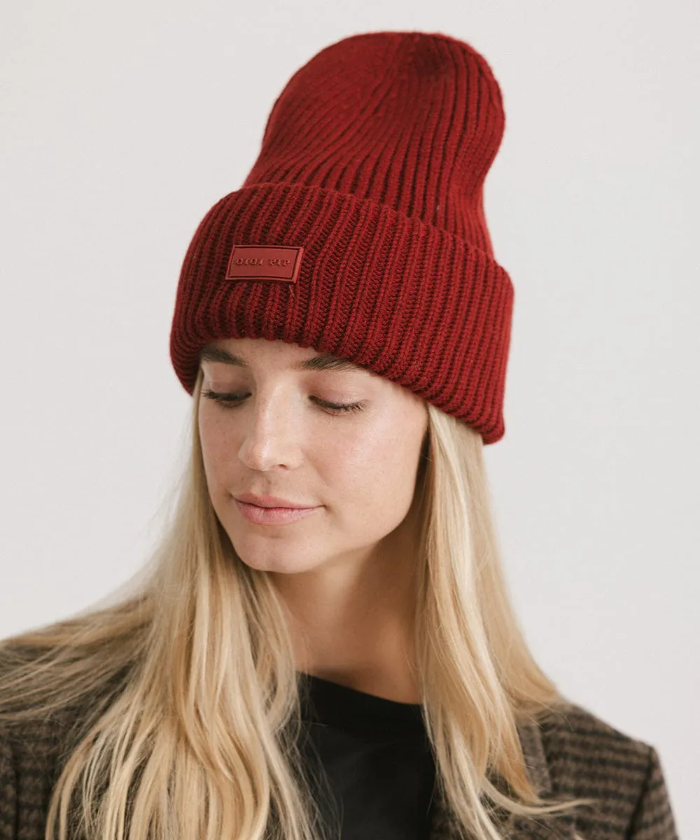 Gigi Merino Wool Beanie sold by Gigi Pip product image thumbnail 2