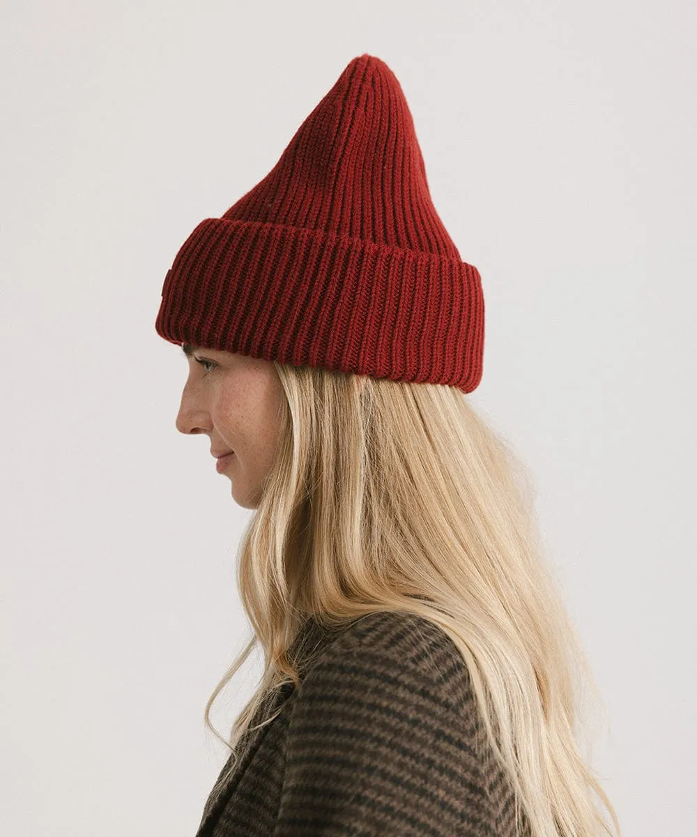 Gigi Merino Wool Beanie sold by Gigi Pip product image thumbnail 3