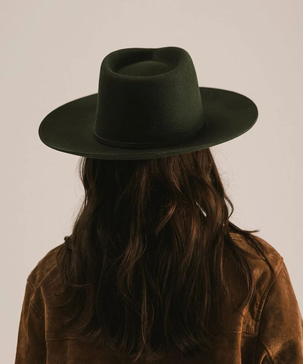 Rowan Wide Brim Fedora Hat sold by Gigi Pip product image thumbnail 2