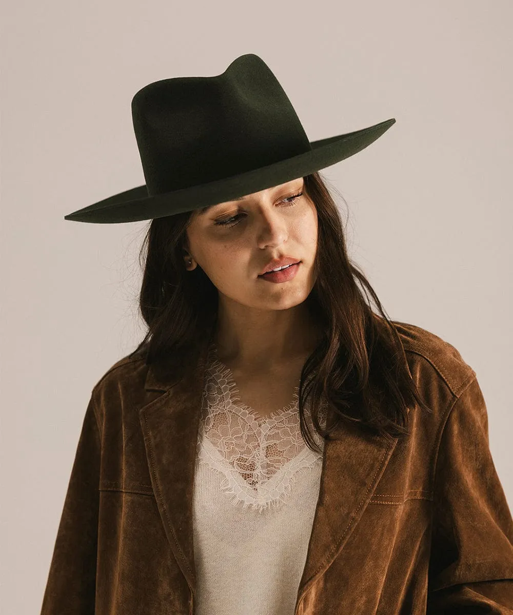 Rowan Wide Brim Fedora Hat sold by Gigi Pip product image thumbnail 5