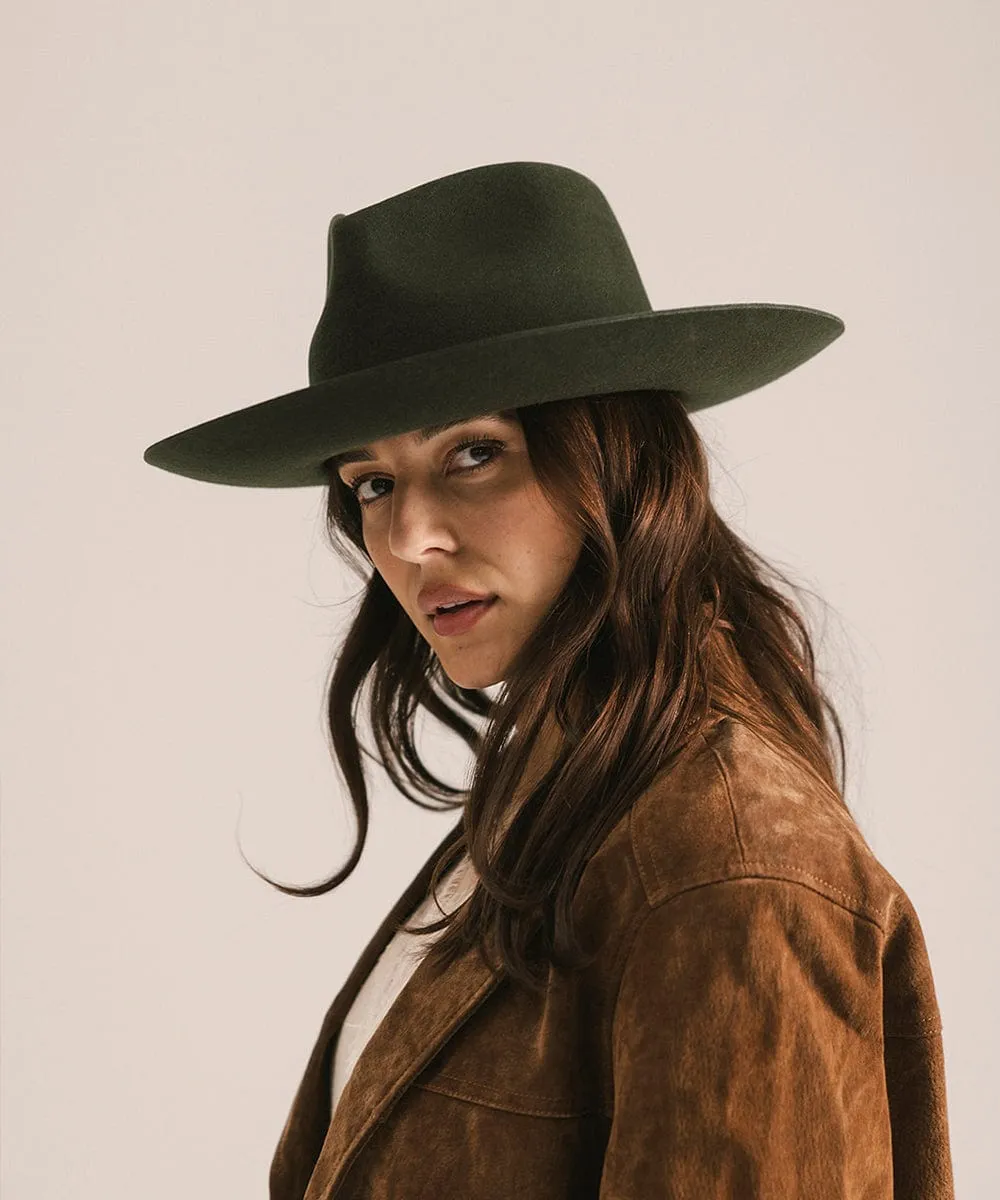 Rowan Wide Brim Fedora Hat sold by Gigi Pip product image thumbnail 3