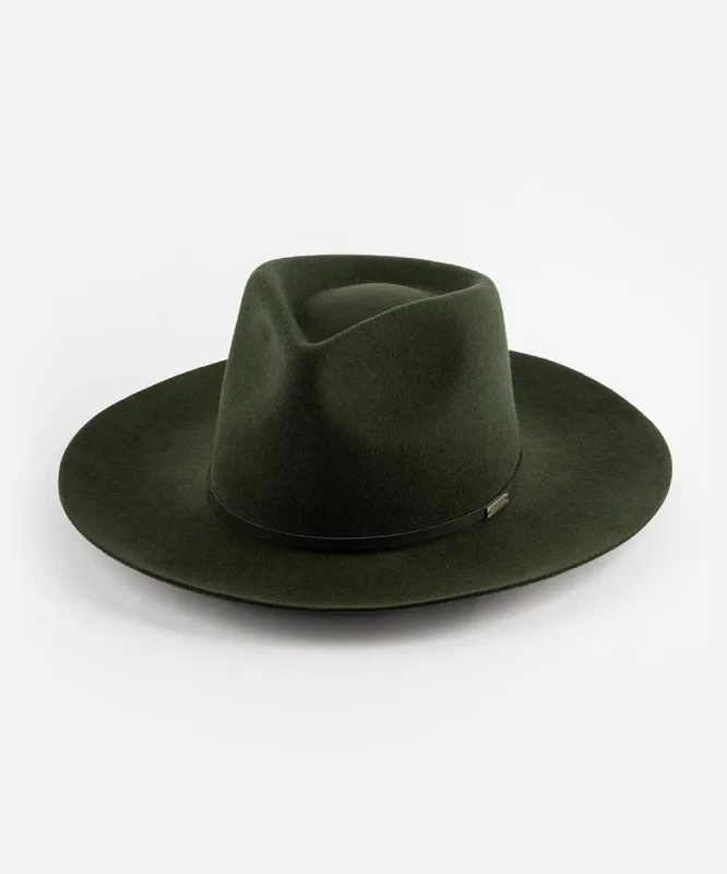 Rowan Wide Brim Fedora Hat made by Gigi Pip
