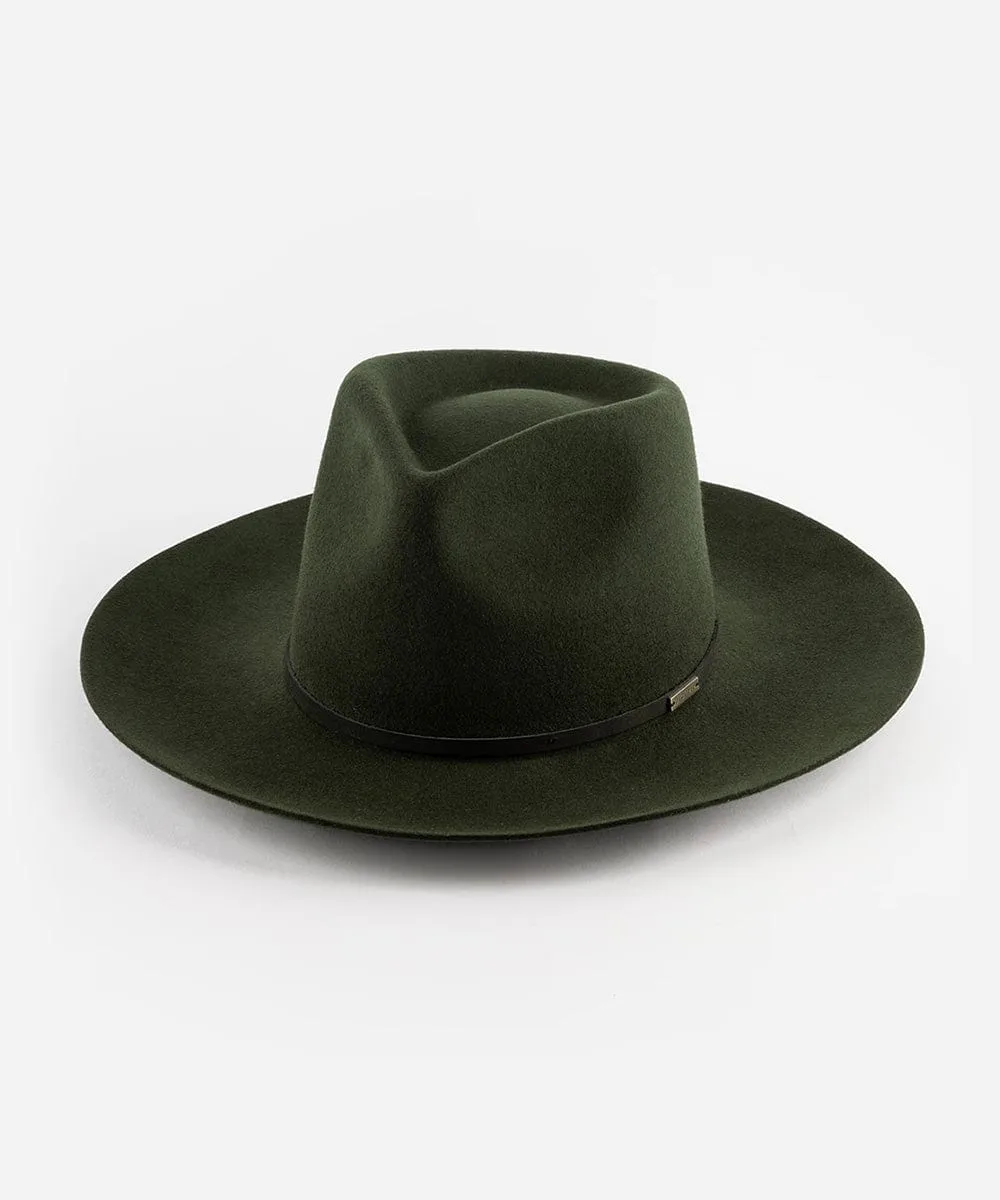 Rowan Wide Brim Fedora Hat sold by Gigi Pip