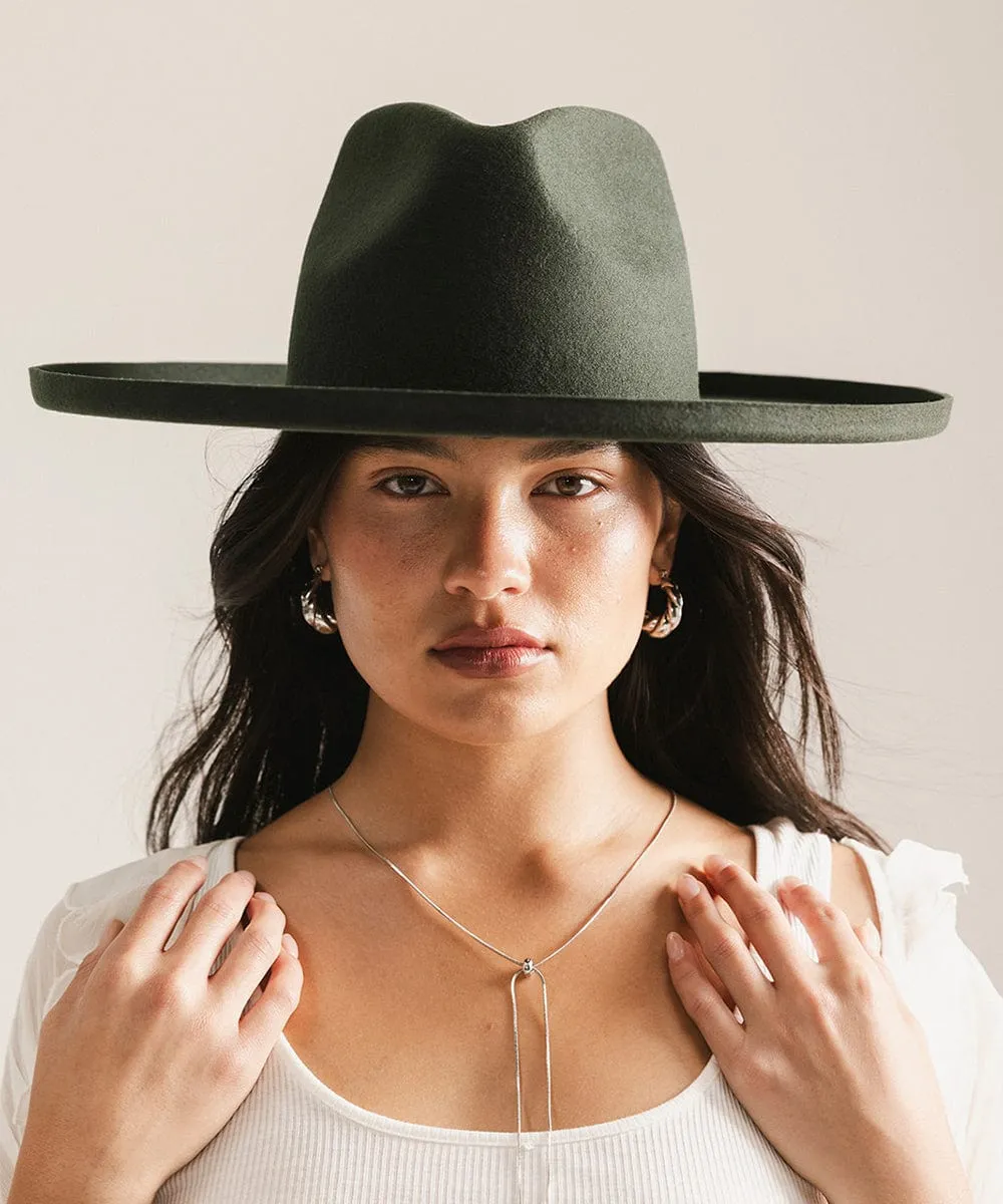 Amelia Pencil Brim Fedora Hat sold by Gigi Pip product image thumbnail 3