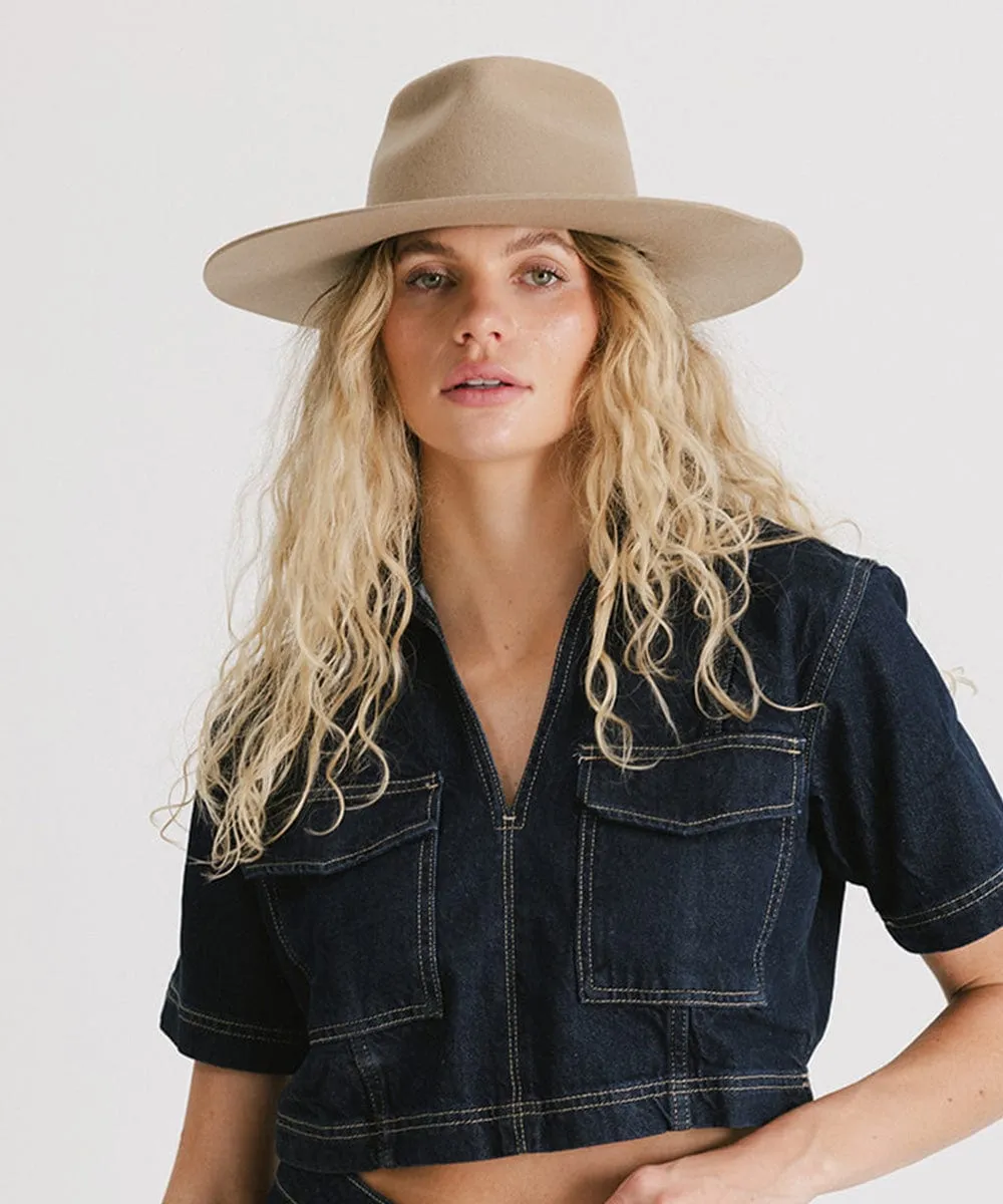 Emery Rancher Fedora Hat sold by Gigi Pip product image thumbnail 3