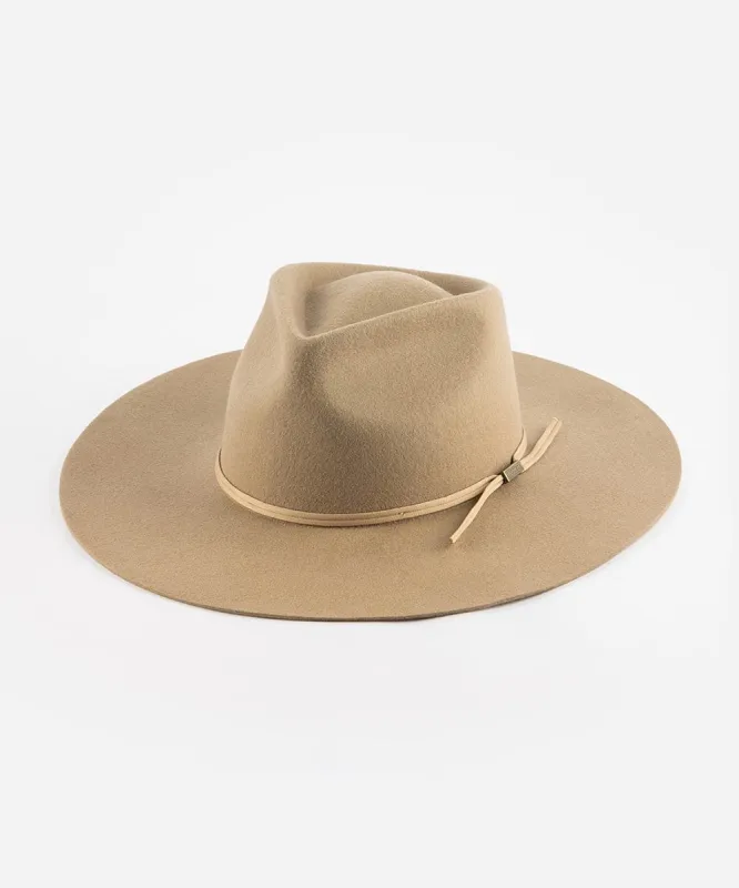 Emery Rancher Fedora Hat sold by Gigi Pip