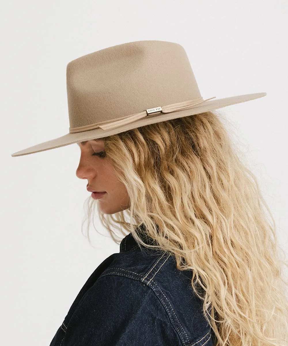 Emery Rancher Fedora Hat sold by Gigi Pip product image thumbnail 4
