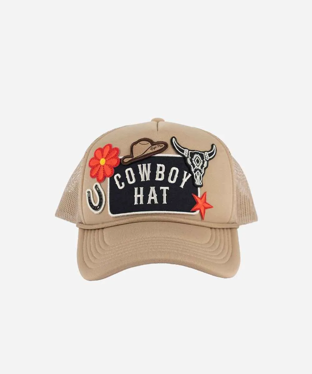 CUSTOM TRUCKER HAT EXPERIENCE sold by Gigi Pip