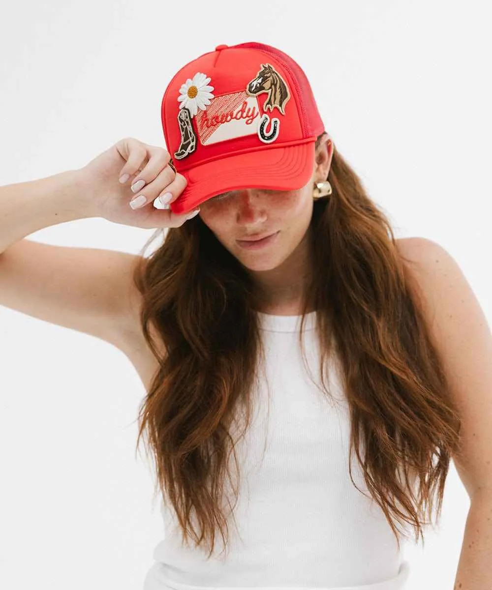 CUSTOM TRUCKER HAT EXPERIENCE sold by Gigi Pip product image thumbnail 5