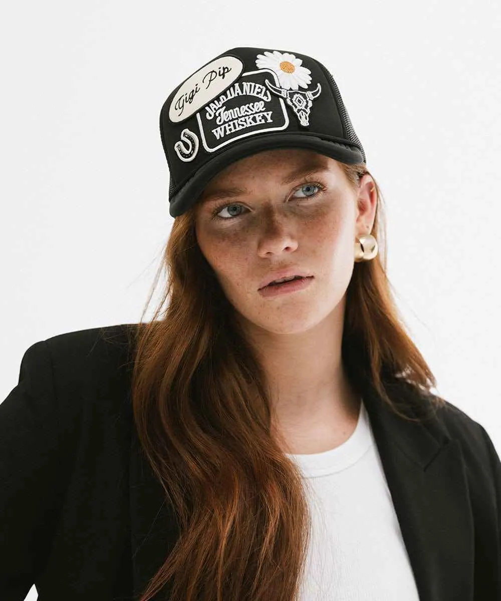 CUSTOM TRUCKER HAT EXPERIENCE sold by Gigi Pip product image thumbnail 3