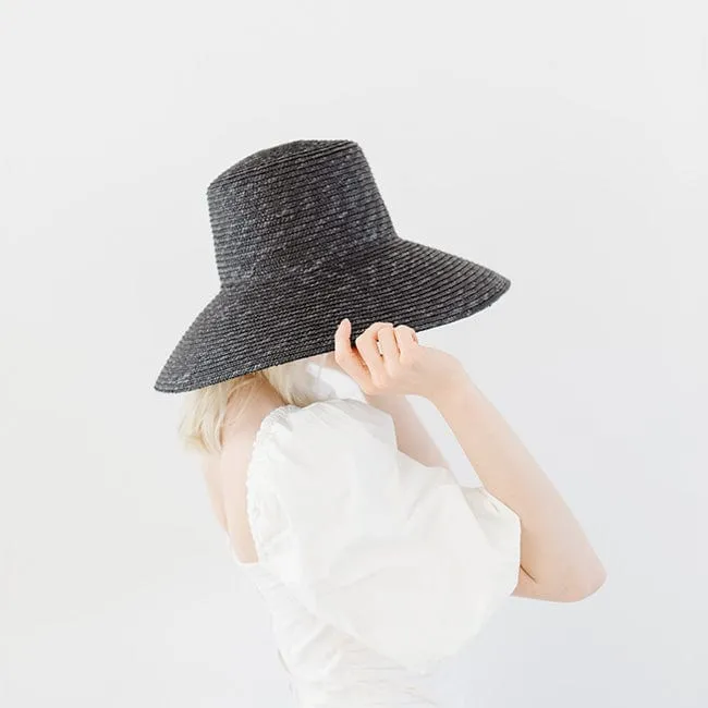 Jolie Boater Straw Hat sold by Gigi Pip product image thumbnail 3