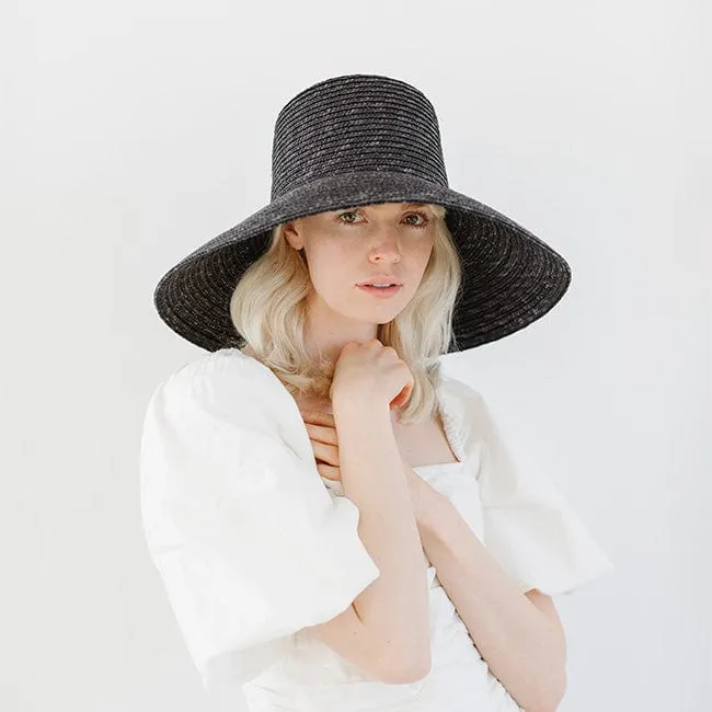 Jolie Boater Straw Hat sold by Gigi Pip product image thumbnail 2