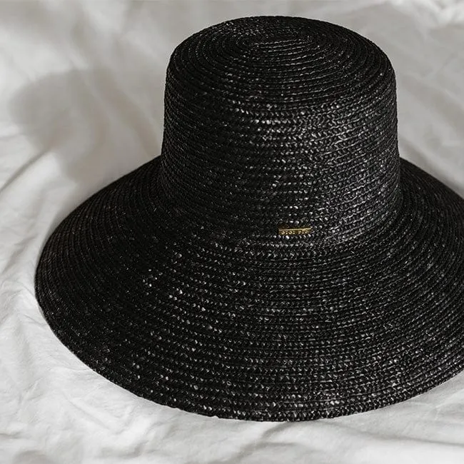Jolie Boater Straw Hat sold by Gigi Pip product image thumbnail 5
