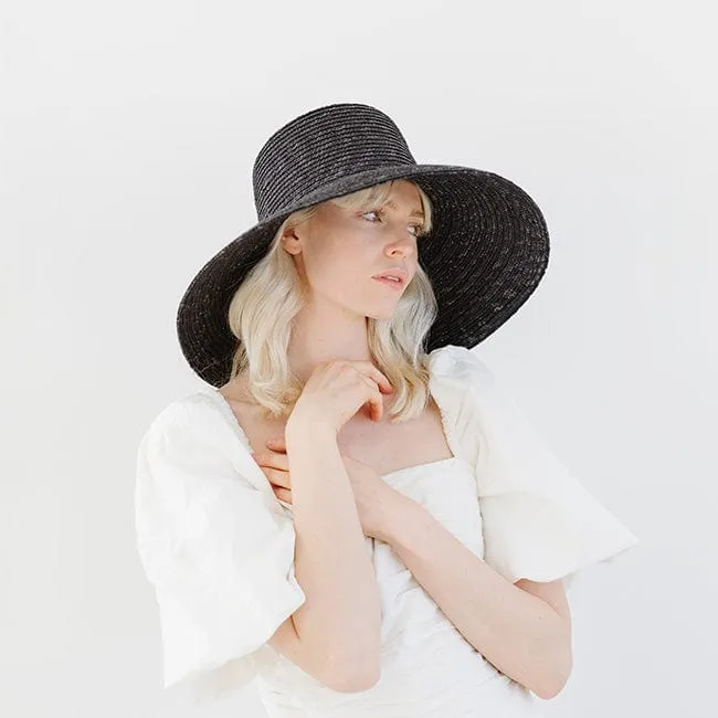 Jolie Boater Straw Hat sold by Gigi Pip product image thumbnail 4
