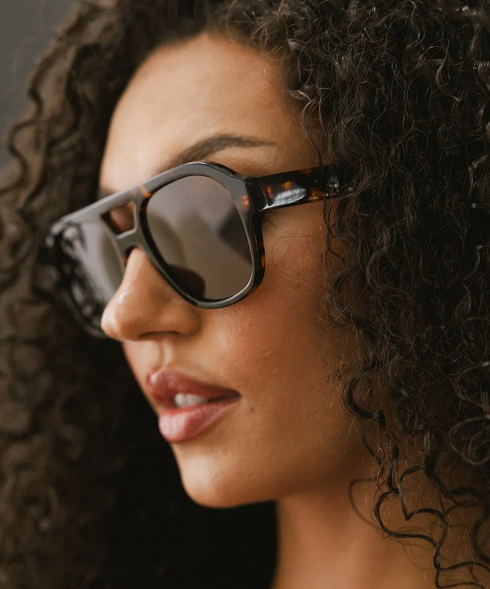 Goldie Aviator Sunglasses sold by Gigi Pip product image thumbnail 3