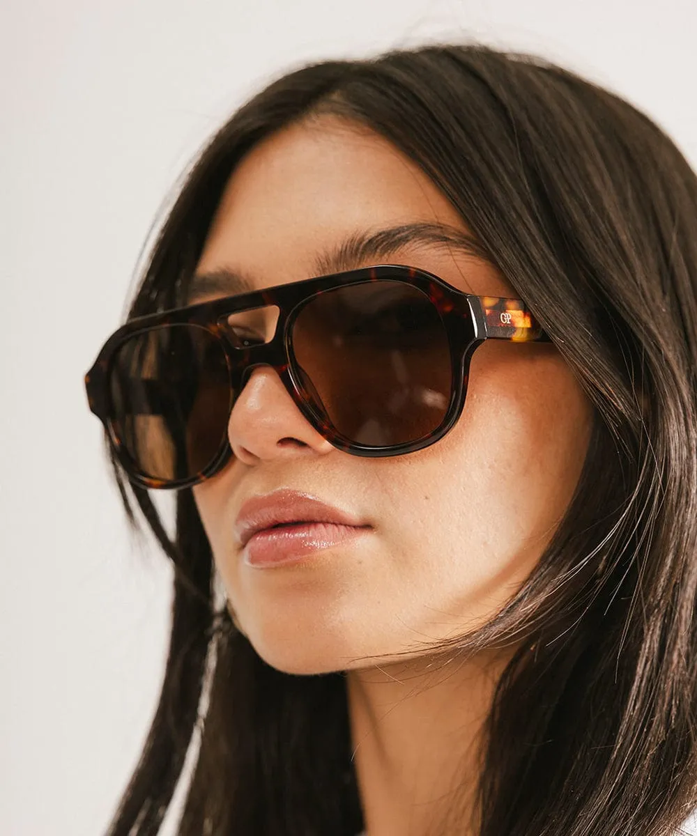 Goldie Aviator Sunglasses sold by Gigi Pip product image thumbnail 5