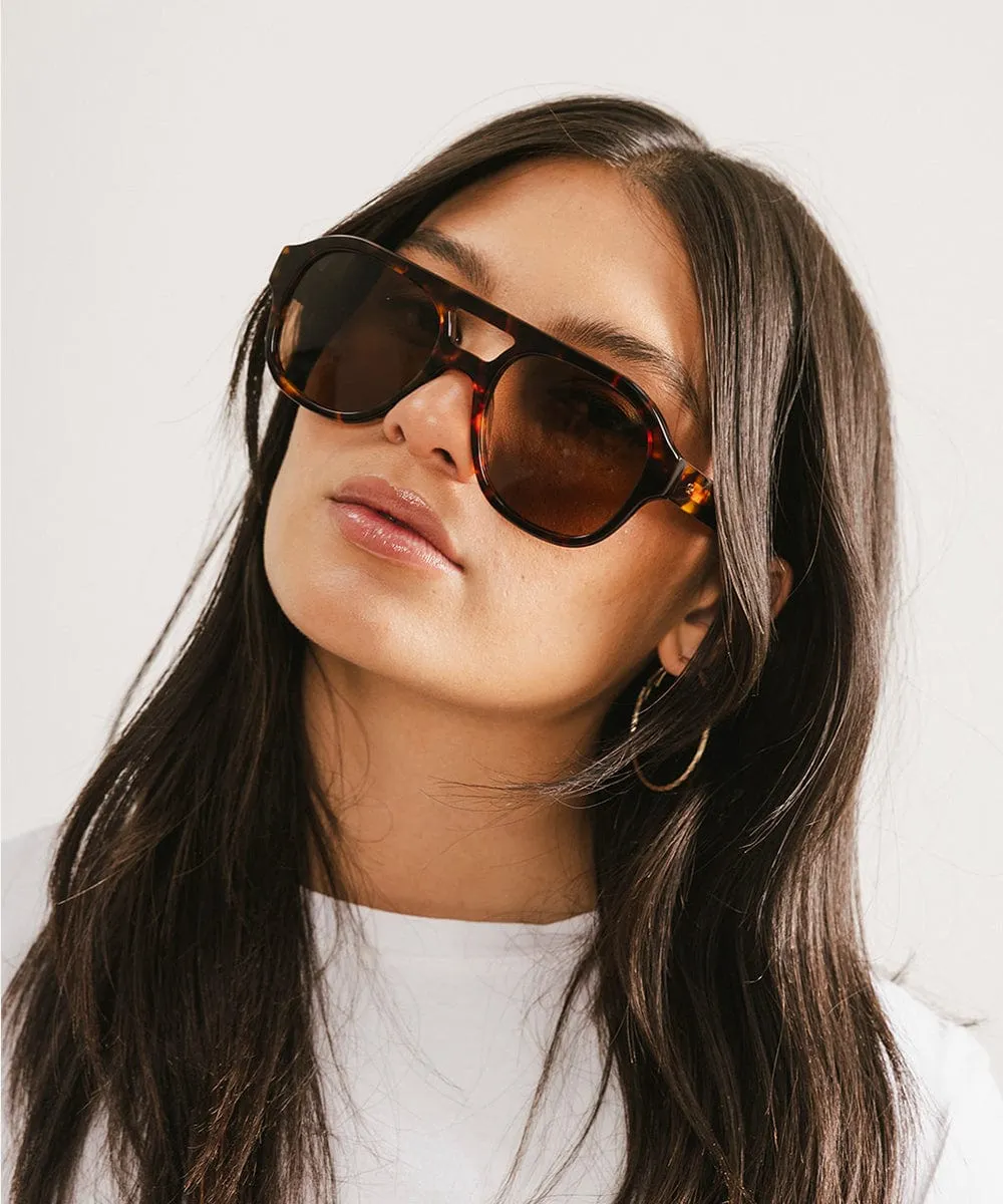 Goldie Aviator Sunglasses sold by Gigi Pip product image thumbnail 4