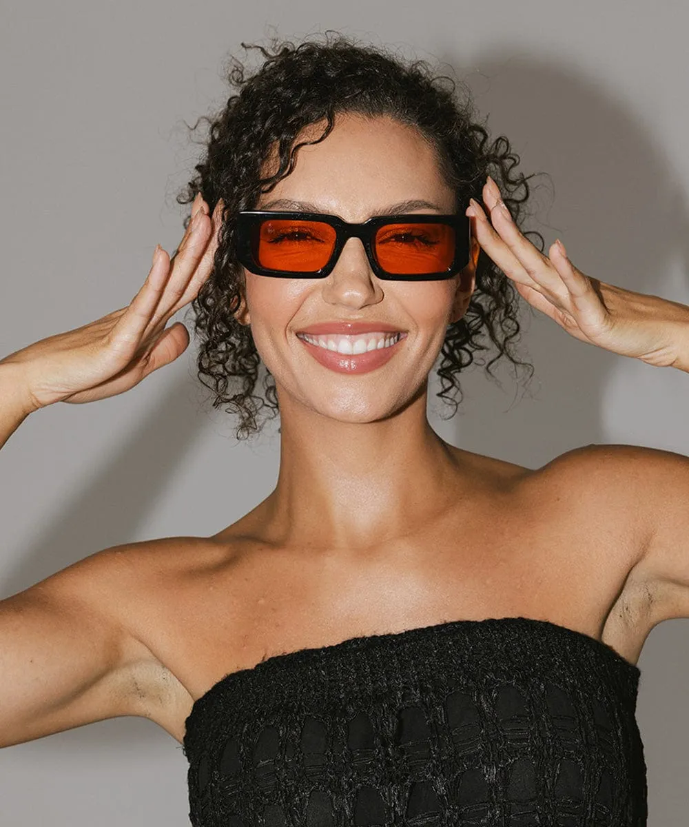 Nova Rectangle Sunglasses sold by Gigi Pip product image thumbnail 2