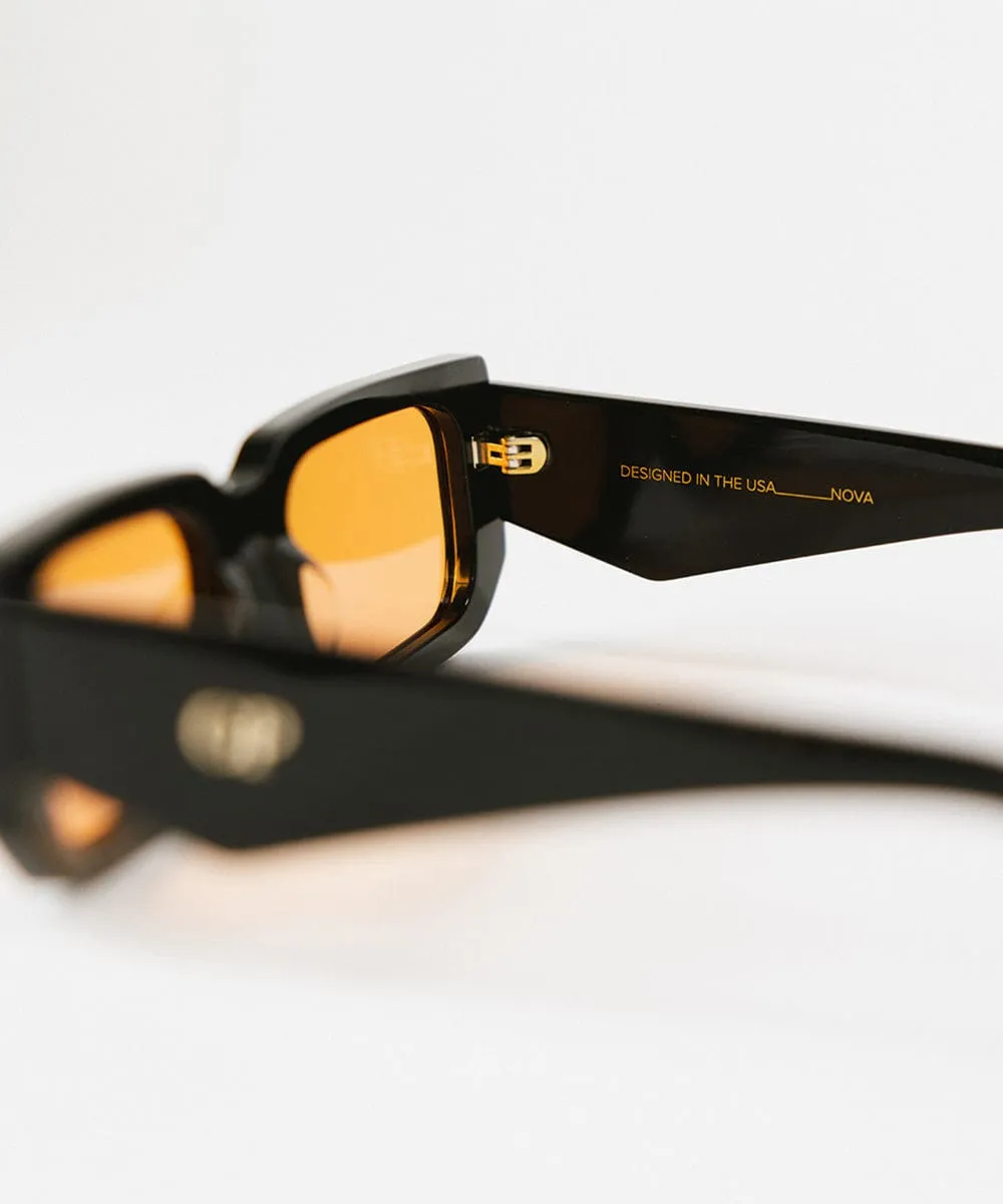 Nova Rectangle Sunglasses sold by Gigi Pip product image thumbnail 5