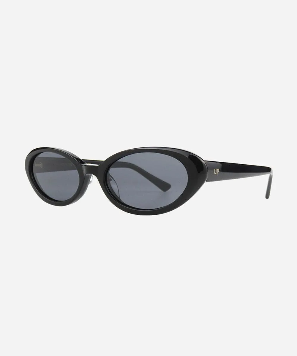 Dionne Oval Sunglasses sold by Gigi Pip