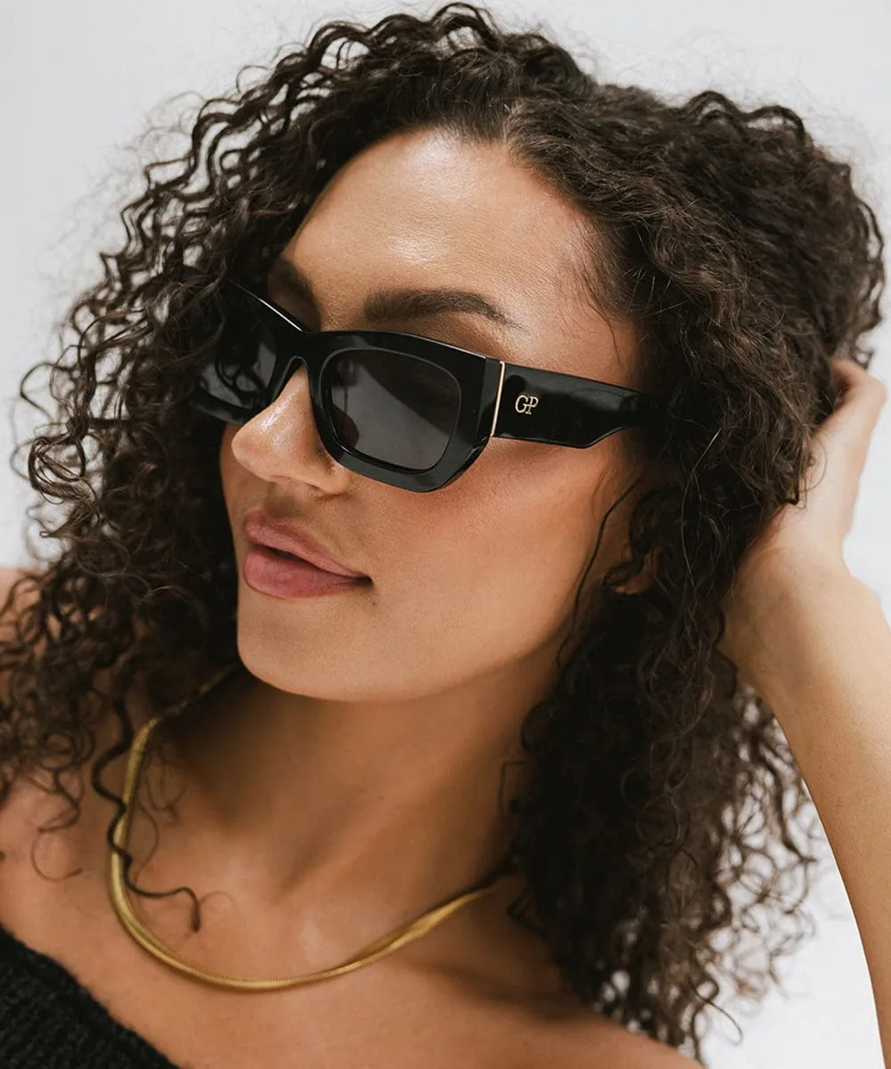 Alta Cat Eye Sunglasses sold by Gigi Pip product image thumbnail 2