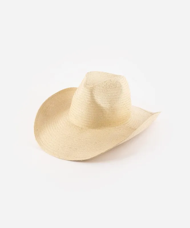 Rhett Straw Cowboy Hat sold by Gigi Pip
