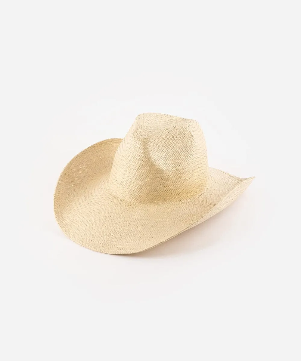 Rhett Straw Cowboy Hat sold by Gigi Pip