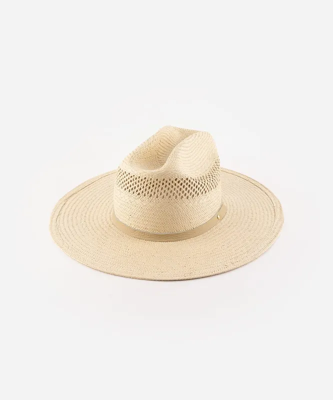 Clark Cattleman Straw Cowboy Hat sold by Gigi Pip